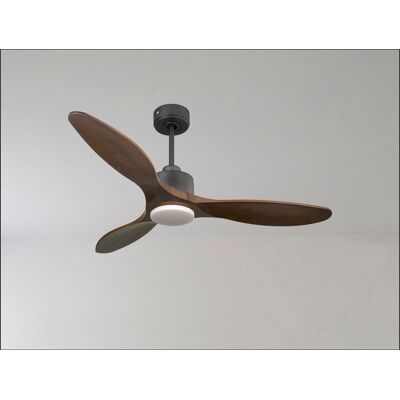 Modulo De Klassfan Super Déstratificateur D'Air, Avec Lumière Basalte Et Gris Idéal Pour 70 À 90 M² Kldc1p2grl1bk Modulo De Klassfan Super Déstratificateur D'Air, Avec Lumière Basalte Et Gris Idéal Pour 70 À 90 M² Kldc1p2grl1bk