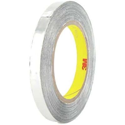 Cinta De Aluminio De 12 Mm X 425 55m - 3m Cinta De Aluminio De 12 Mm X 425 55m - 3m