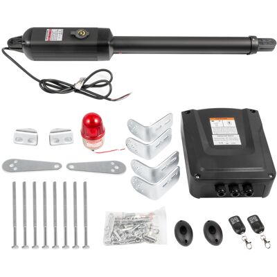 Abridor De Puerta Batiente Automático 380 Kg Con Mando A Distancia 5,5 M - Vevor Abridor De Puerta Batiente Automático 380 Kg Con Mando A Distancia 5,5 M - Vevor