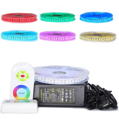 SYSLED 5050 RGB 5 m IP65 kit de tira LED SYSLED 5050 RGB 5 m IP65 kit de tira LED