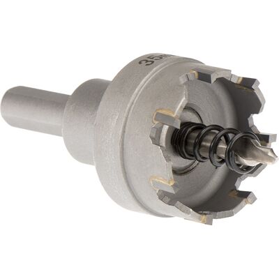 Fervi - F019/038 - 38 mm - inserto de carburo - sierra de corona Fervi - F019/038 - 38 mm - inserto de carburo - sierra de corona