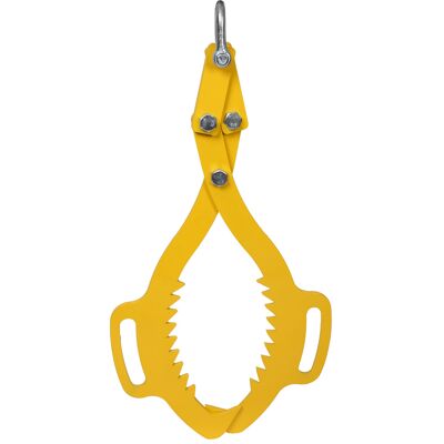 Wiltec - Pinza Forestal Para Elevar Troncos De Hasta 520 Mm Fuerza De Tracción 500 Kg 2 Ganchos De Sujeción Wiltec - Pinza Forestal Para Elevar Troncos De Hasta 520 Mm Fuerza De Tracción 500 Kg 2 Ganchos De Sujeción