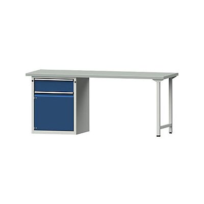 Eurokraft - Banco De Trabajo Bastidor Modular 1 Cajón De 180 Mm 1 Eurokraft - Banco De Trabajo Bastidor Modular 1 Cajón De 180 Mm 1