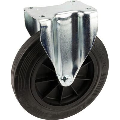 Rueda Industrial Fija En Goma: Di谩metro250 X 50 Mm Placa De Soporte: 137 X 115 Mm. Capacidad: 295 Kg Tente Tente 4688pvr250p63 Rueda Industrial Fija En Goma: Di谩metro250 X 50 Mm Placa De Soporte: 137 X 115 Mm. Capacidad: 295 Kg Tente Tente 4688pvr250p63