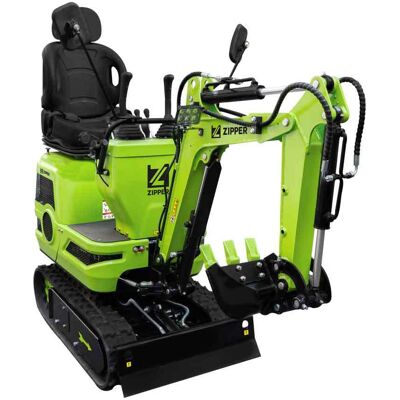 Miniexcavadora Compacta 6,8 Kw Gasolina Con Cuchara Estándar Zipper Zi-mbg600h Miniexcavadora Compacta 6,8 Kw Gasolina Con Cuchara Estándar Zipper Zi-mbg600h