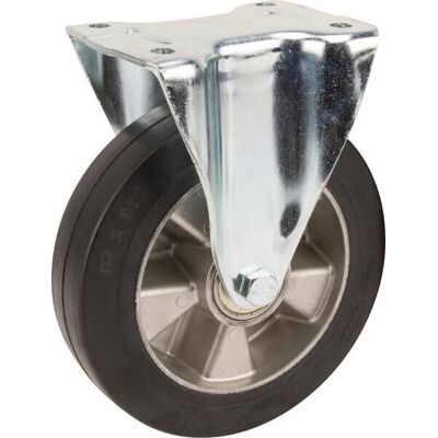 Rueda Industrial Fija En Goma: Di谩metro200 X 50 Mm Placa De Soporte: 137 X 115 Mm. Capacidad: 450 Kg Tente Tente 4688iep200p63 Rueda Industrial Fija En Goma: Di谩metro200 X 50 Mm Placa De Soporte: 137 X 115 Mm. Capacidad: 450 Kg Tente Tente 4688iep200p63