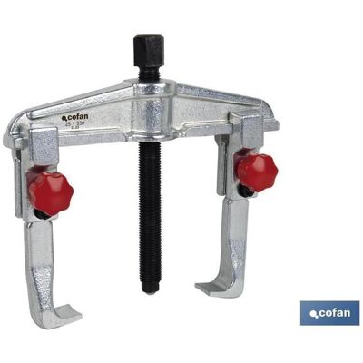 COFAN - Extractor universal modelo T - 2 Garras articuladas - Varias medidas - Extractor COFAN - Extractor universal modelo T - 2 Garras articuladas - Varias medidas - Extractor