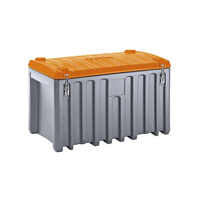 CEMO Caja Universal De Polietileno Capacidad 400 L Carga Máx 250 CEMO Caja Universal De Polietileno Capacidad 400 L Carga Máx 250