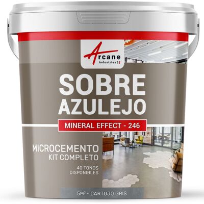 ARCANE INDUSTRIES Microcemento Sobre Azulejos ARCANE INDUSTRIES Microcemento Sobre Azulejos