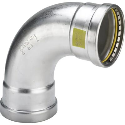 Viega Sanpress Inox G Xl-codo 90 Grados, D 88,9mm Acero Inoxidable Modelo 0216xl, 577490 Viega Sanpress Inox G Xl-codo 90 Grados, D 88,9mm Acero Inoxidable Modelo 0216xl, 577490