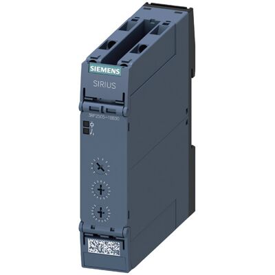 Relé Temporizador Siemens - Multifunción - 24V - DPDT - 0,05s-100h Relé Temporizador Siemens - Multifunción - 24V - DPDT - 0,05s-100h