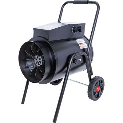 Bgs Technic - Ventilador De Calefacción Eléctrico 15 Kw Bgs Technic - Ventilador De Calefacción Eléctrico 15 Kw