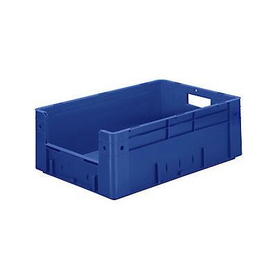 Certeo - Euro-stapelbehälter Volumen 38 L Lxbxh 600 X 400 X 210 Mm Certeo - Euro-stapelbehälter Volumen 38 L Lxbxh 600 X 400 X 210 Mm