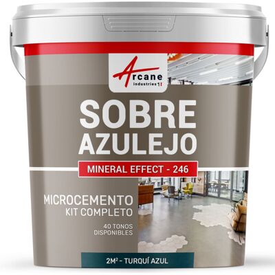 ARCANE INDUSTRIES Microcemento Sobre Azulejos ARCANE INDUSTRIES Microcemento Sobre Azulejos