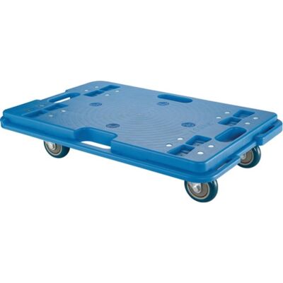 Bs Rollen - Carro De Transporte Rad-d. 75 Mm 150 Kg L600 Mm L400 Mm Termoplástico Bs Rollen - Carro De Transporte Rad-d. 75 Mm 150 Kg L600 Mm L400 Mm Termoplástico