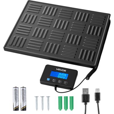 Vevor Báscula Digital Para Paquetes, 20/100 G, Doble Precisión, Plataforma De 300 Kg Con Función De Tara/retención Y Pantalla Lcd, Para Paquetes, Envíos Y Equipaje, Con Batería Y Cable De Carga Vevor Báscula Digital Para Paquetes, 20/100 G, Doble Precisión, Plataforma De 300 Kg Con Función De Tara/retención Y Pantalla Lcd, Para Paquetes, Envíos Y Equipaje, Con Batería Y Cable De Carga