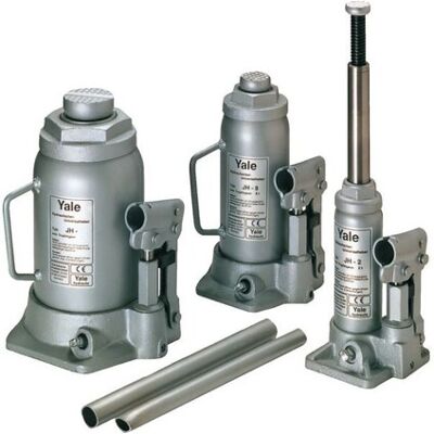 FINISH Cric Universel Jh 2t Levage Précis Et Sécurisé De 2 Tonnes - Yale FINISH Cric Universel Jh 2t Levage Précis Et Sécurisé De 2 Tonnes - Yale