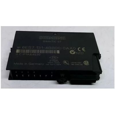 Módulo De E/s Siemens 6es7131-4bb00-0ab0 Para Et200s 24v Módulo De E/s Siemens 6es7131-4bb00-0ab0 Para Et200s 24v