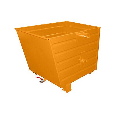 eurokraft - BSL - 0.7 m³ - base perforada - Contenedor eurokraft - BSL - 0.7 m³ - base perforada - Contenedor