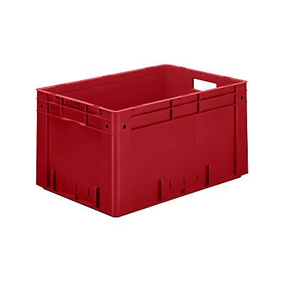 CERTEO Schwerlast-euro-behälter Polypropylen Volumen 60 L Lxbxh CERTEO Schwerlast-euro-behälter Polypropylen Volumen 60 L Lxbxh