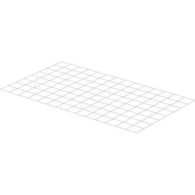 Uponor Classic Malla De Acero Revestida 150mm 2100x1200x3mm, 1005087 Uponor Classic Malla De Acero Revestida 150mm 2100x1200x3mm, 1005087