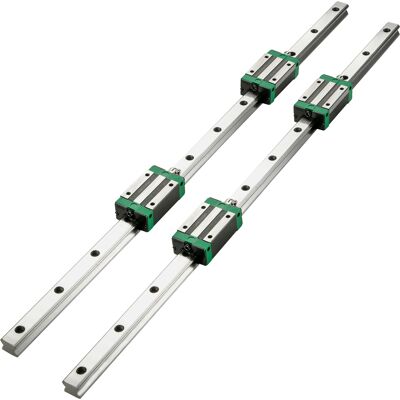 Mophorn - Vevor Cojinete De Guía Lineal De Deslizamiento De Eje 2pcs Rodamientos De Rieles Lineales Hsr20-1700mm Riel De Cojinete Lineal Con 4 Bloques De Cojinetes Para Máquinas Dobladoras Equipo Auxiliar Solar Mophorn - Vevor Cojinete De Guía Lineal De Deslizamiento De Eje 2pcs Rodamientos De Rieles Lineales Hsr20-1700mm Riel De Cojinete Lineal Con 4 Bloques De Cojinetes Para Máquinas Dobladoras Equipo Auxiliar Solar