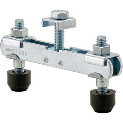 Amf - Brazo Transversal Para Cerrojo De Palanca, Tamaño : 3, Tornillos Din 933 M8 X 45 Mm, Capacidad De Sujeción 34-100 Mm, Ancho : 120 Mm Amf - Brazo Transversal Para Cerrojo De Palanca, Tamaño : 3, Tornillos Din 933 M8 X 45 Mm, Capacidad De Sujeción 34-100 Mm, Ancho : 120 Mm