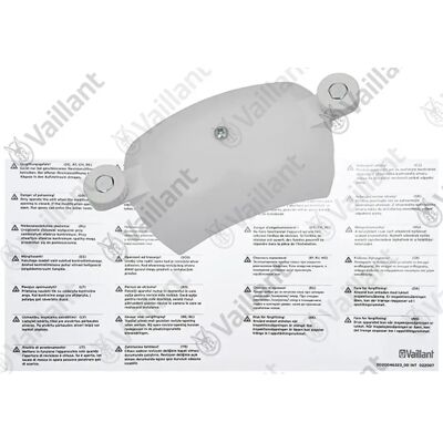 Vaillant Tapa, Con Tornillos Y Junta 0010038138 Adaptador 60/100 A 63/96 U.w. Vaillant-nr. , 094701 Vaillant Tapa, Con Tornillos Y Junta 0010038138 Adaptador 60/100 A 63/96 U.w. Vaillant-nr. , 094701
