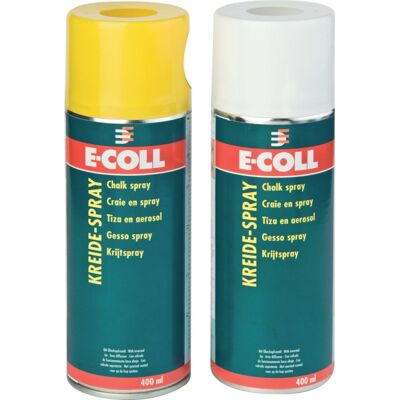 Tiza De Espray 400ml Amarillo E-coll Por 6) Tiza De Espray 400ml Amarillo E-coll Por 6)