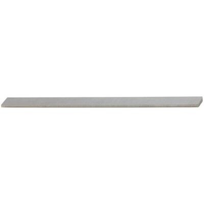 Forum - Cuchilla, Din 4964, Forma E, Trapecio, H X L - H12 : 16 X 4 Mm, Longitud. Total 160 Mm Forum - Cuchilla, Din 4964, Forma E, Trapecio, H X L - H12 : 16 X 4 Mm, Longitud. Total 160 Mm