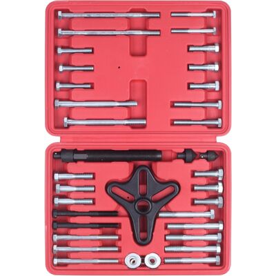Varan Motors - Vt01008 Caja Extractora De 46 Piezas Para El Extractor De Equilibrio Arm�nico, Volante Y Polea, Extractor De Volante Varan Motors - Vt01008 Caja Extractora De 46 Piezas Para El Extractor De Equilibrio Arm�nico, Volante Y Polea, Extractor De Volante