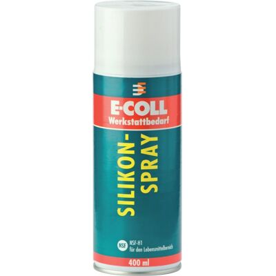 E-COLL Espray De Silicona, Nsf-h1 400ml (por 12) E-COLL Espray De Silicona, Nsf-h1 400ml (por 12)