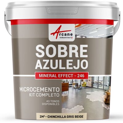ARCANE INDUSTRIES Microcemento Sobre Azulejos ARCANE INDUSTRIES Microcemento Sobre Azulejos