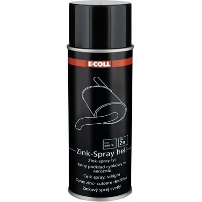 Espray Zinc Hell 400ml E-coll Ee (por 12) Espray Zinc Hell 400ml E-coll Ee (por 12)