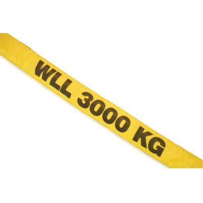 Dolezych - Eslinga Redonda Din En 1492-2 Circunferencia 4 M Amarillo Capacidad De Carga Solo 3000 Kg Dolezych - Eslinga Redonda Din En 1492-2 Circunferencia 4 M Amarillo Capacidad De Carga Solo 3000 Kg