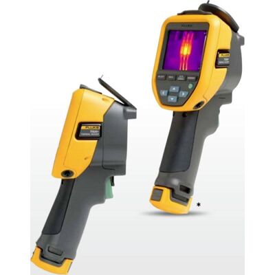 Fluke Tis20+ Max Cámara Térmica Negra Ergonómica Fluke Tis20+ Max Cámara Térmica Negra Ergonómica