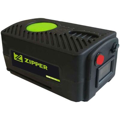 Batería de litio 40V 6.0 Ah Zipper - Compatible con máquinas ZIPPER Batería de litio 40V 6.0 Ah Zipper - Compatible con máquinas ZIPPER