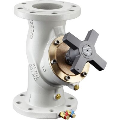 Oventrop - Grifo Equi. Hydrocont. Mfc, Br, Dn150, Brid.din, Diaph.integ Oventrop - Grifo Equi. Hydrocont. Mfc, Br, Dn150, Brid.din, Diaph.integ