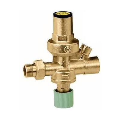 CALEFFI Gruppo Di Riempimento Automatico Con Attacco Manometro Misura: 1/2" CALEFFI Gruppo Di Riempimento Automatico Con Attacco Manometro Misura: 1/2"