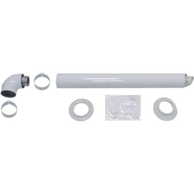 Vaillant Conducto de Techo/Pared en Aluminio - Revisión 0.8m - Blanco Vaillant Conducto de Techo/Pared en Aluminio - Revisión 0.8m - Blanco
