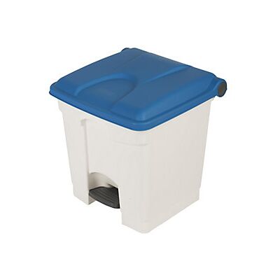 Certeo - Pedal-/tretabfallsammler Volumen 30 L Bxhxt 410 X 435 X 400 Certeo - Pedal-/tretabfallsammler Volumen 30 L Bxhxt 410 X 435 X 400