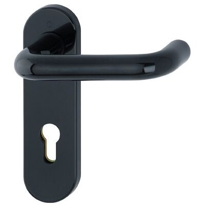 HOPPE Pomo Puerta Fs-k138/353k Ap F9005 9 Pz-72 40-66 HOPPE Pomo Puerta Fs-k138/353k Ap F9005 9 Pz-72 40-66