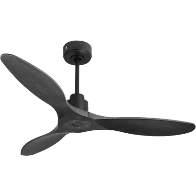 KLASSFAN Tenerife Ring - Super Destratificateur Et Ventilateur Dc 132 Cm Gris Basalte Pales Bois Noir Sans Lumière 25 À 35 M² KLASSFAN Tenerife Ring - Super Destratificateur Et Ventilateur Dc 132 Cm Gris Basalte Pales Bois Noir Sans Lumière 25 À 35 M²