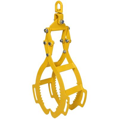 Wiltec - Pinza Forestal Para Elevar Troncos De Hasta 720 Mm Fuerza De Tracción 1500 Kg 4 Ganchos De Sujeción Wiltec - Pinza Forestal Para Elevar Troncos De Hasta 720 Mm Fuerza De Tracción 1500 Kg 4 Ganchos De Sujeción