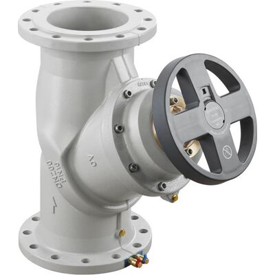 Oventrop - Grifo Equi. Hydrocont. Mfc, Br, Dn250, Brid.din, Diaph.integ Oventrop - Grifo Equi. Hydrocont. Mfc, Br, Dn250, Brid.din, Diaph.integ