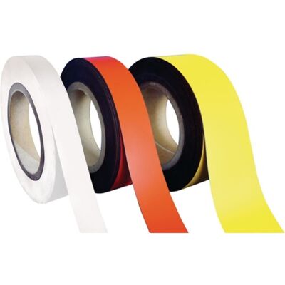 PROMAT Cinta Adhesiva Magnética-an. 30mm. Cinta-l.10m Rojo Eichner PROMAT Cinta Adhesiva Magnética-an. 30mm. Cinta-l.10m Rojo Eichner