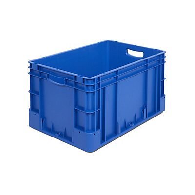 Certeo - Industriebehälter Volumen 60 L Lxbxh 600 X 400 X 320 Mm Ve Certeo - Industriebehälter Volumen 60 L Lxbxh 600 X 400 X 320 Mm Ve