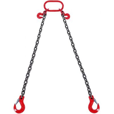 OEM Eslinga De Cadena De Elevación 2 Cadenas Con Ganchos Y Ajustadores 8mm X 180cm Carga De 2993 Kg G80 Para Carretilla Elevadora, Polipasto Motorizado, Muelle, Sitio De Construcción, Fábrica OEM Eslinga De Cadena De Elevación 2 Cadenas Con Ganchos Y Ajustadores 8mm X 180cm Carga De 2993 Kg G80 Para Carretilla Elevadora, Polipasto Motorizado, Muelle, Sitio De Construcción, Fábrica