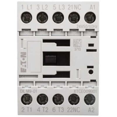Eaton (Moeller) Contactores 3 Polos 24V 4kW - Control de Motores Eaton (Moeller) Contactores 3 Polos 24V 4kW - Control de Motores