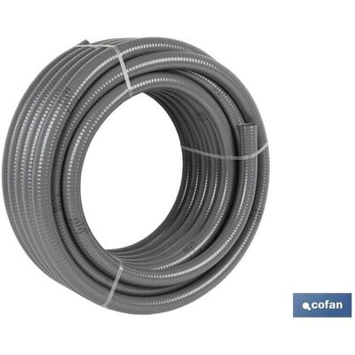 Rollo De Tuberia Hidro Gris Certificada Ø40mm 25m , Este Rollo De Tubería Rígido Cuenta Con Una Excelente Resistencia A La Compresión Y Una Gran Compatibilidad De Unión Con L - Cofan Rollo De Tuberia Hidro Gris Certificada Ø40mm 25m , Este Rollo De Tubería Rígido Cuenta Con Una Excelente Resistencia A La Compresión Y Una Gran Compatibilidad De Unión Con L - Cofan
